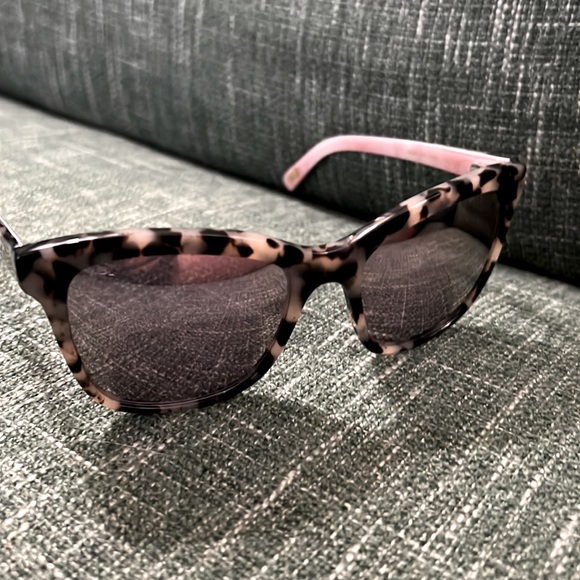 Ted Baker Accessories - Ted Baker Pink Mirrored/Light Tortoise Shell Sunnies